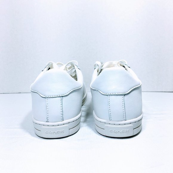 NIB - Coach Porter Leather Sneaker in Chalk - Picture 8 of 9